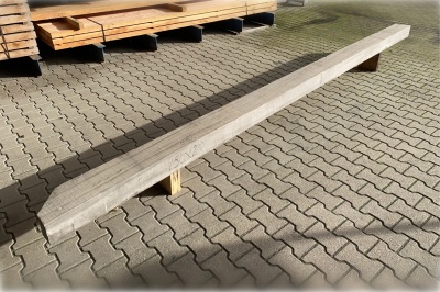 Aanbieding A, AZOBÉ balk ca. 150 x 195 x 4750 mm