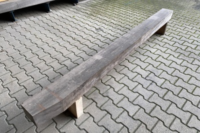 Aanbieding E, AZOBÉ balk ca. 150 x 195 x 2700 mm