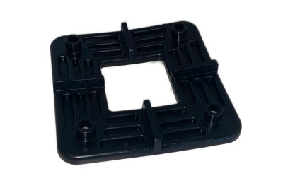 ISOTRACK 4-weg connector L mat