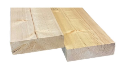 Vuren 75x200 mm geschaafd